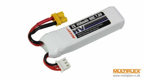 Multiplex roxxy lipo 450b - roxxy, hv