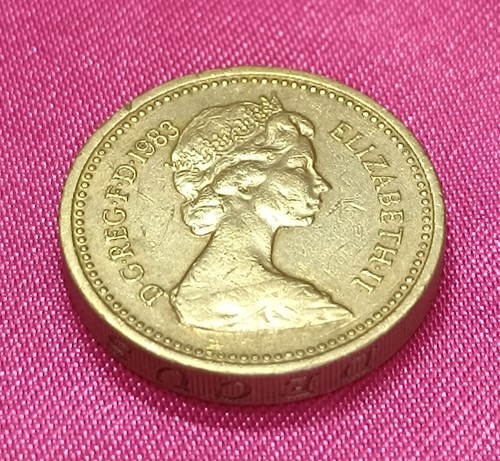 Pfund 1983 elizabeth ii - 1,