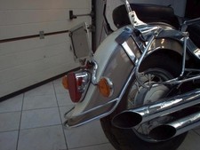 Heck fender rand chrom - heck,