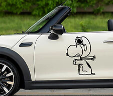 1x Snoopy Red Baron Auto