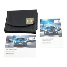 BMW 1er F21 Bordhandbuch Bordbuch Buch englisch