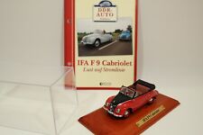 IFA F9 Cabriolet - DDR Auto