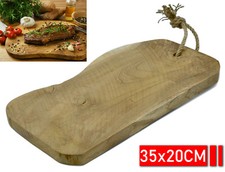 Teak Schneidebrett Echt-Holz