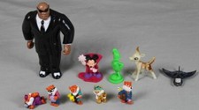 10x Figuren - Disney + U-Ei