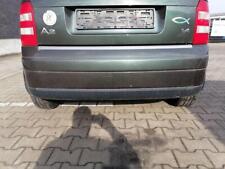 Audi A2 original Stoßstange Stossfänger hinten LZ6S Piniengruen Bj.2002 