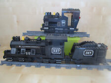 LEGO Eisenbahn My own Train Grosse Lokomotive 10205 + Kleine Lok ähnlich 3740