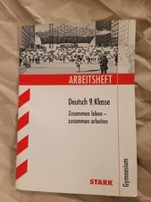 Arbeitsheft Deutsch 9. Klasse