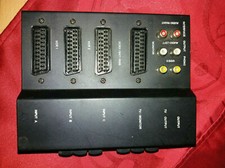 Umschaltpult, Audio - Video - TV - VHS - RGB - HI8 - VCR3 - SAT, 