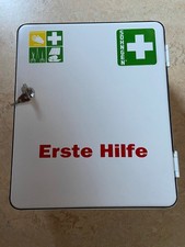 Erste Hilfe Schrank Metall OHNE Füllung Betriebsverbandskasten SÖHNGEN