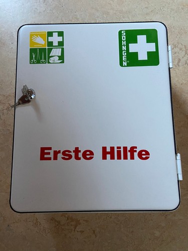 Erste hilfe schrank metall - erste,
