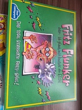 Fritz Flunker Unser Lieblingsspiel 3 bis 8 Spieler ab 8 Jahre Partyspiel
