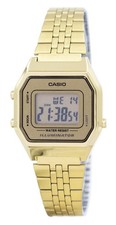 Casio Digital Quarz Edelstahl