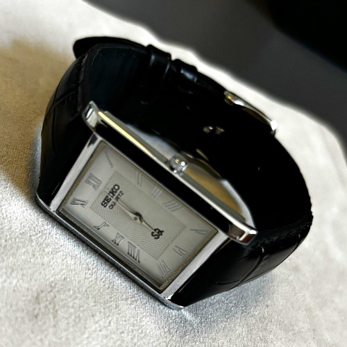 Seiko quartz quarz armbanduhr - seiko,