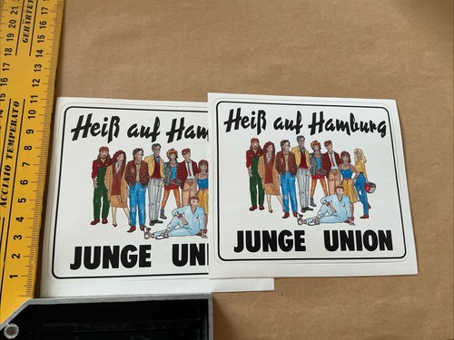Alter aufkleber politik - aufkleber,