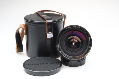 Carl zeiss prakticar 20mm - carl, f2.8