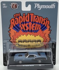 Plymouth cuda 383 blau - 383,