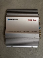Endstufe / Verstärker Blaupunkt MPA 160 für Auto oder Partywagen etc. Gebraucht