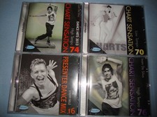 Chart Sensation Workout Fitness CDs im Paket ähnl. move ya Step Aerobic Cardio