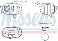 NISSENS Ausgleichsbehälter