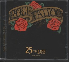 Rose Tattoo – 25 To Life - Sehr Seltene  2 x CD, Album, Promo