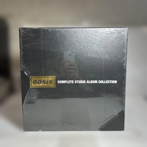 Oasis complete studio - studio, album