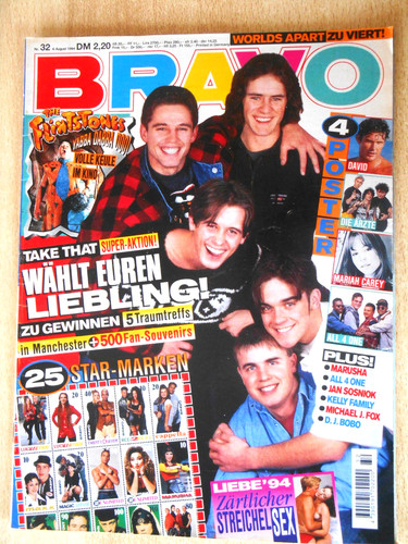 Bravo 1994 komplett - bravo, 32/1994