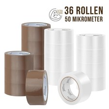 36 PREMIUM Rollen Paketband