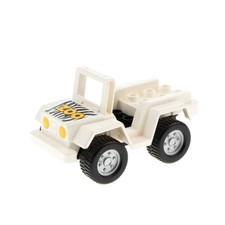 1x Lego Duplo Fahrzeug Auto