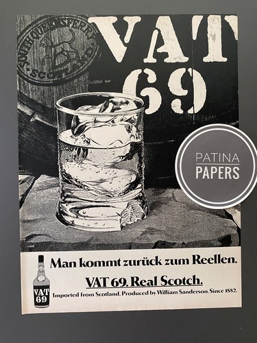 1972 vat whisky - 1972, 69