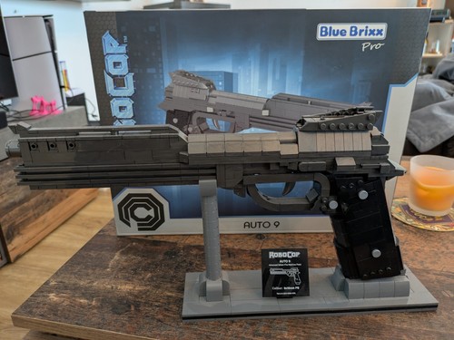 Bluebrixx 106901 robocop auto - 106901,