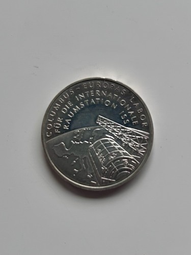 Euro münze silber - 10,