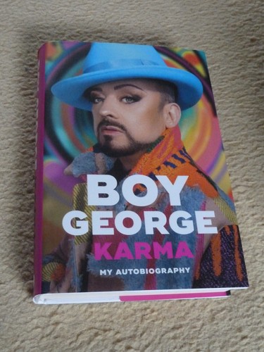 Boy george karma book hb - george, 'karma'