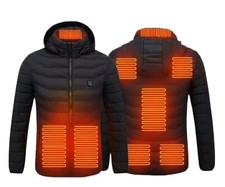 Beheizbare Jacke Heizfunktion