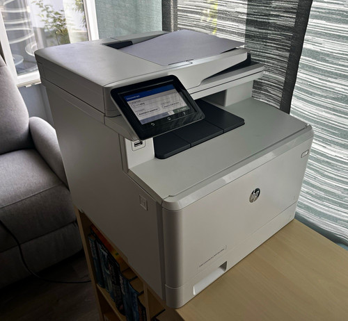 Color laserjet pro mfp - hp,
