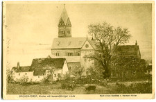 Künstler-AK AACHEN FORST