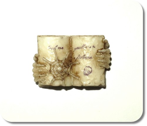 Miniatur buch - buch, in