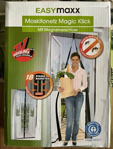 Easymaxx moskitonetz magic - moskitonetz,