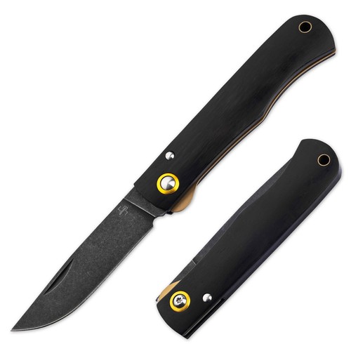 Böker plus rusticus - rusticus, black