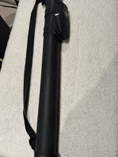 Pool Billard Köcher Oueue Queuetasche Cue Tasche Bilmag OSC-III 3/4 schwarz 82cm