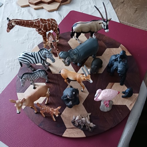 Schleich wildtierset konvolut - wildtierset,