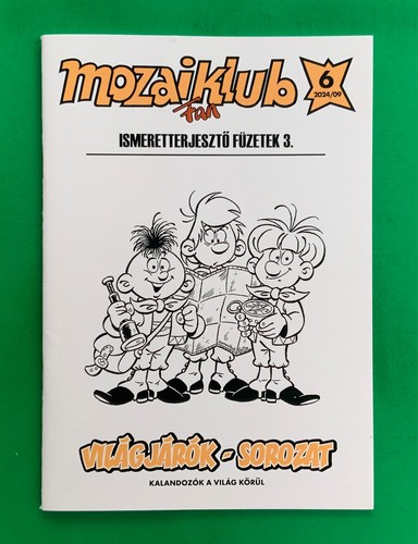 Wipa mosaik fanzine - mosaik, mozaiklub