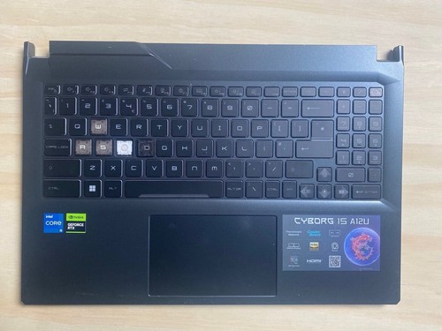 Msi cyborg a12u a12v - msi, a12ve