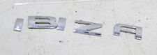 SEAT Ibiza 3 III 6L Bj 2005 Emblem Schriftzug IBIZA #68386-B481