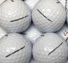 25 TAYLOR MADE GOLFBÄLLE