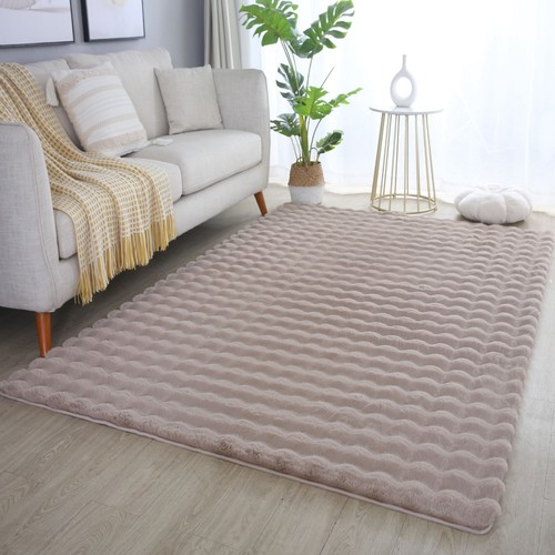 Flauschiger hochflor teppich - flauschiger, hochflor-teppich