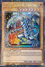 Blauäugiger Weißer Drache 1. Auflage Neu Starfoil Ultra Rare Yugioh Deutsch HAC1
