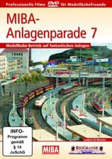 DVD MIBA-Anlagenparade 7 MIBA