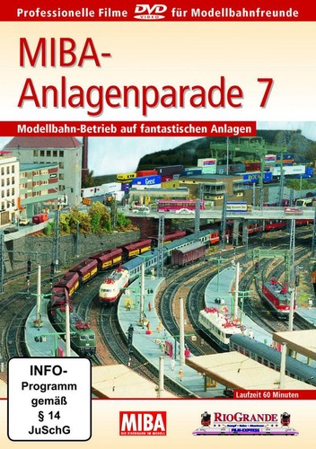 Dvd miba anlagenparade - miba-anlagenparade, 7
