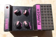 Seltenes Yamaha Flanger Pedal FL-10MII für Gitarre oder Bass