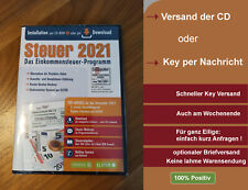 Aldi Steuer 2021 Steuersoftware nur Key Code per E-Mail oder Versand